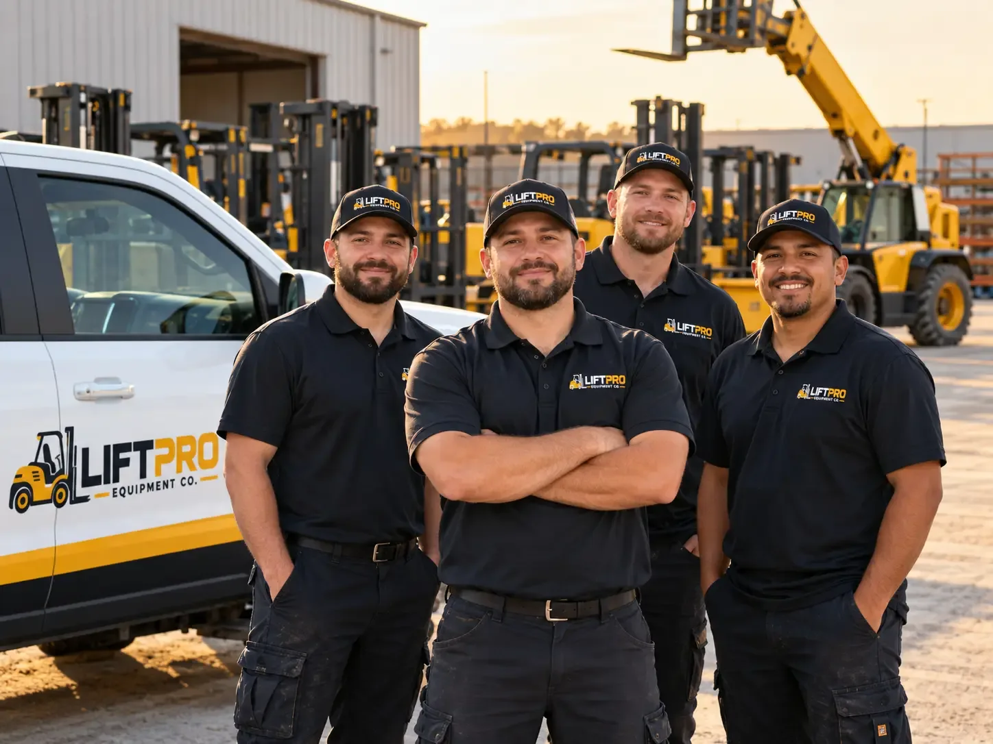 Forklift Rental company in Oceano, CA